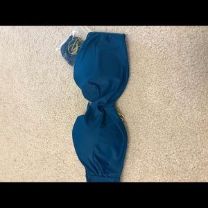 Victoria’s Secret strapless swim top